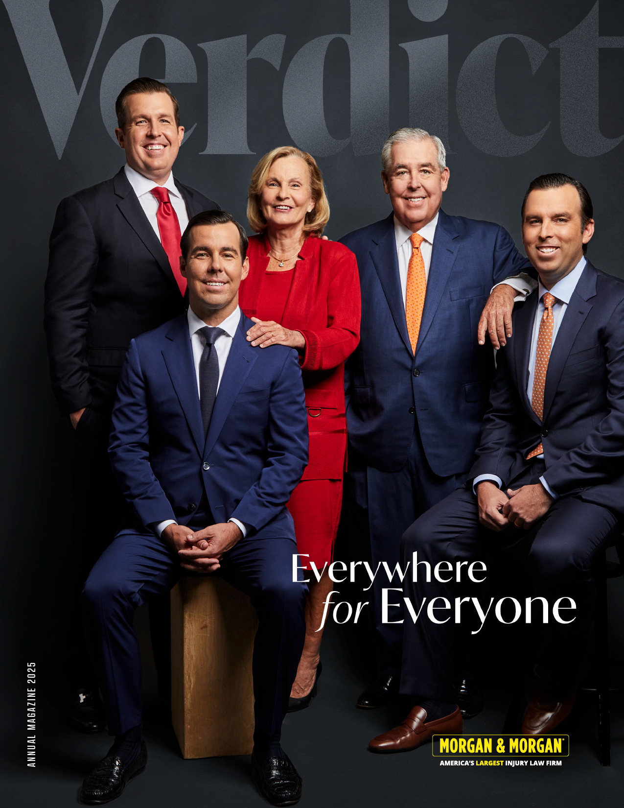 Verdict Magazine Cover 2025